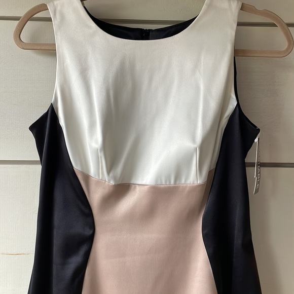 J. Taylor NWT cocktail dress PTP 18” Length 38” - Picture 2 of 6